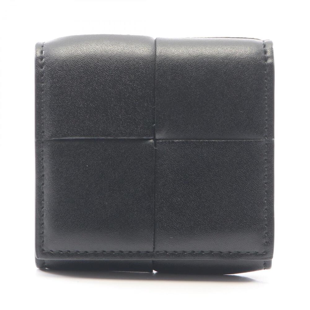 Bottega Veneta Intrecciato Coin Wallet Leather Black